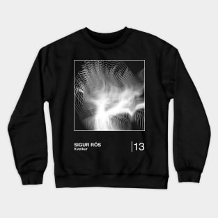 Sigur Ros / Minimalist Style Graphic Artwork Design Crewneck Sweatshirt